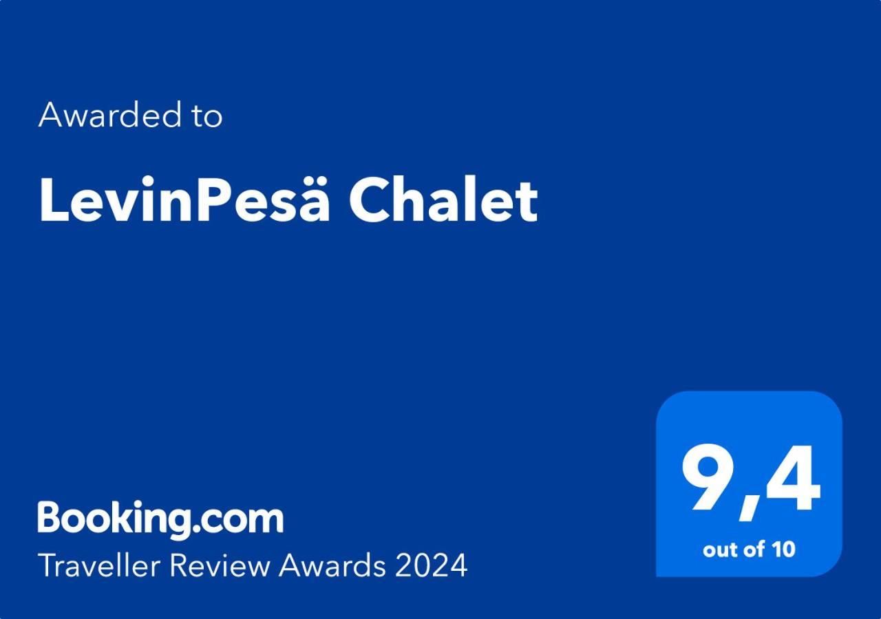 Levinpesae Chalet Экстерьер фото