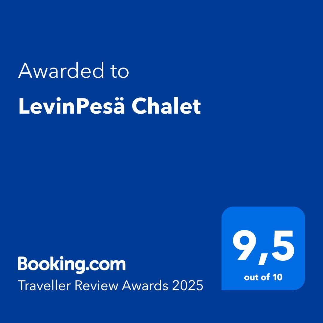 Levinpesae Chalet Экстерьер фото